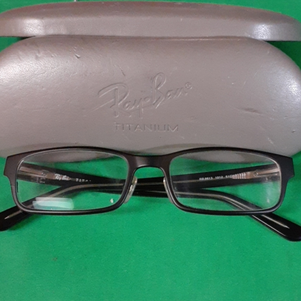 Ray-ban Titanium frames